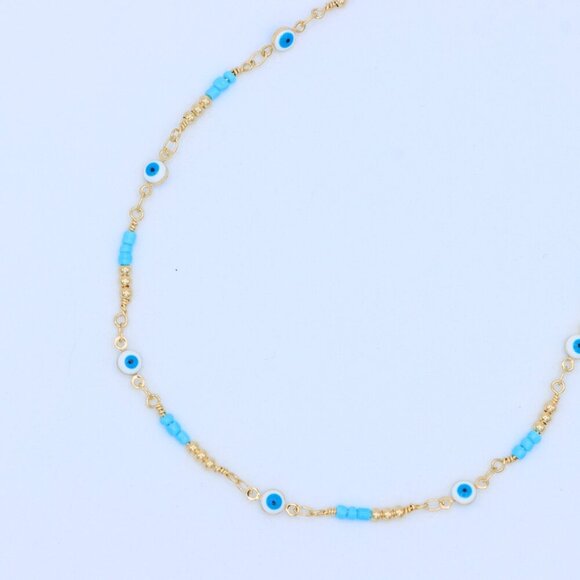 Delicate & Contemporary Necklace Chain, A Lovely Choice for Women, EVCH1873 - Picture 10 of 10